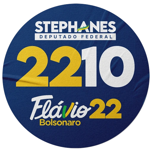 Figurinha: Stephanes e Flávio