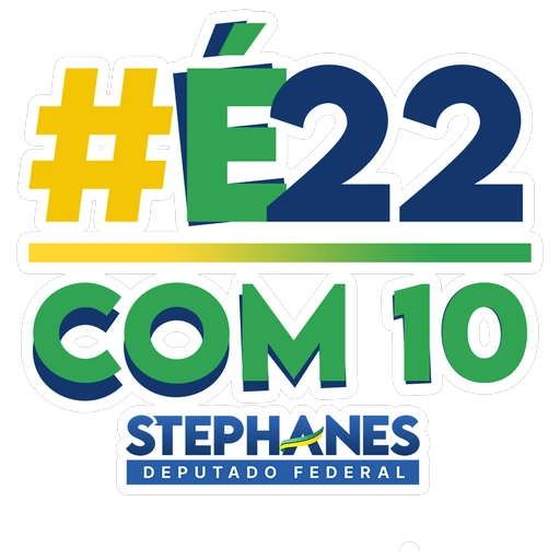 Figurinha: É 22 com 10