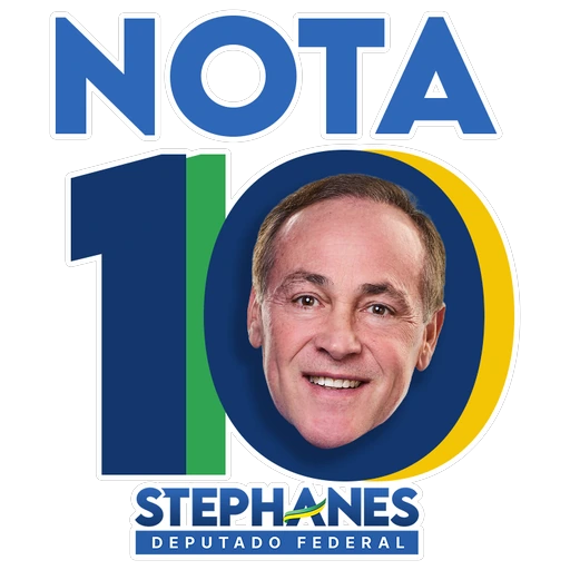 Figurinha: Nota 10