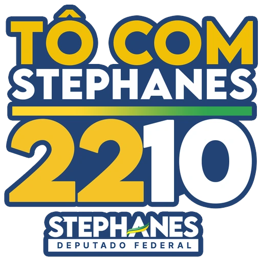 Figurinha: Tô com Stephanes