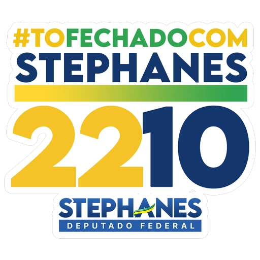 Figurinha: Tô fechado com Stephanes