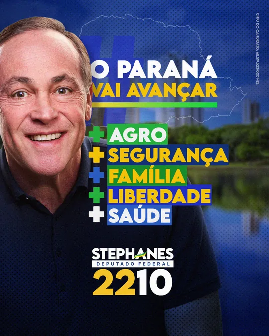 Card: o paraná vai avançar
