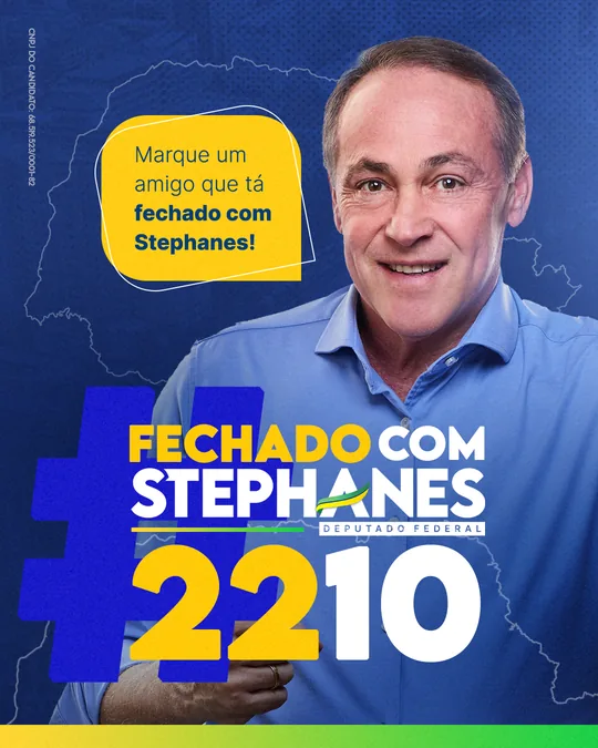 Card: fechado com stephanes