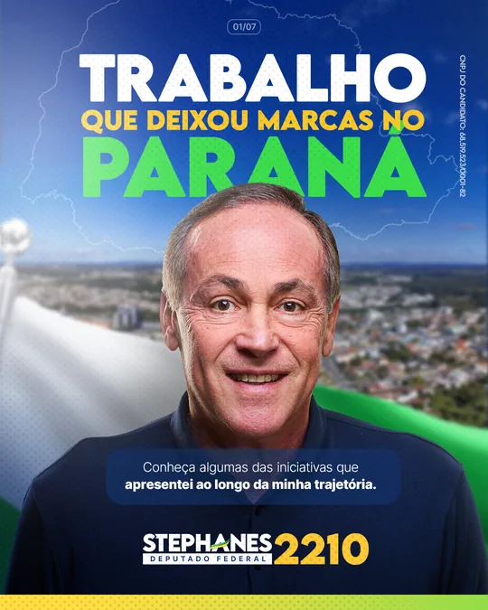 Card: trabalho que deixou marcas no paraná